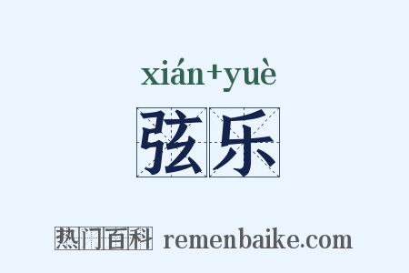 弦乐是什么意思的图片